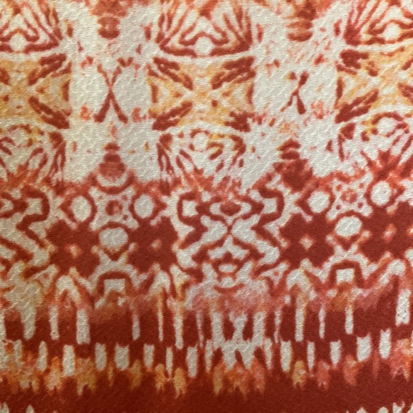 Womens Mid Length Print Caftan - Picture 4 of 7